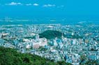眉山からの市内撮影 眉山からの市内撮影