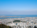 徳島市内の全景 徳島市内の全景