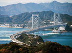 鳴門海峡大橋 鳴門海峡大橋