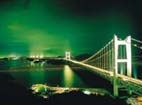 瀬戸大橋・夜景 瀬戸大橋・夜景