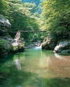 小田ミ山渓谷 小田ミ山渓谷