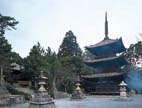 石手寺(三重塔) 石手寺(三重塔)