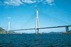 瀬戸内しまなみ海道(多々羅大橋) 瀬戸内しまなみ海道(多々羅大橋)
