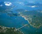 瀬戸内しまなみ海道(伯方・大島大橋〜多々羅大橋) 瀬戸内しまなみ海道(伯方・大島大橋〜多々羅大橋)