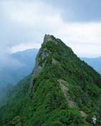 石鎚山 石鎚山