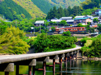 岩間大橋|岩間沈下橋 岩間大橋|岩間沈下橋
