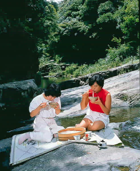 たらいうどん