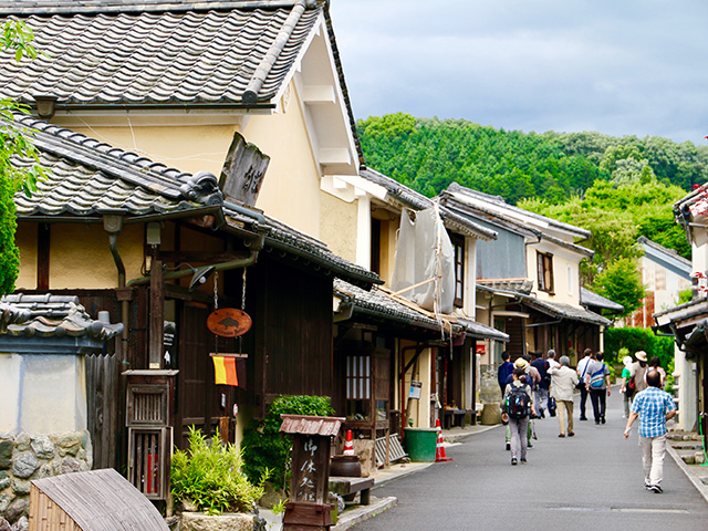 明治の町並